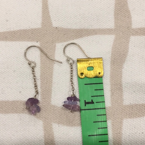 Sterling Silver Earrings, 2 Sets - Picture 3 of 5